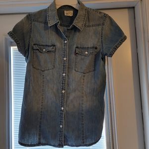 Levi denim shirt